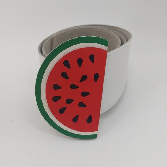 Lilian Vernon Watermelon White Belt Small Summer Fruit - Picture 7 of 10